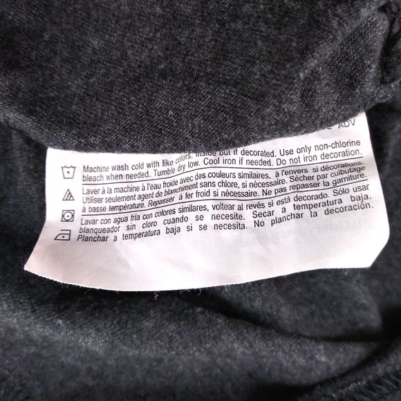 UCF Knights T Shirt Mens XL Gray Crew Neck Short Sleeve Pullover Top NCAA - Picture 6 of 6